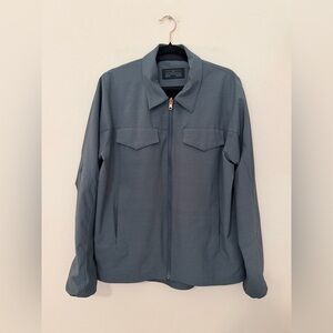 Levi’s Men’s Gray Commuter Zip Jacket Sz L Gorpcorp Business Casual